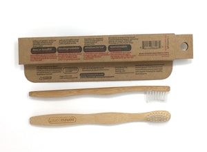 Child Eco-Friendly Bamboo Toothbrushes - Senzacare