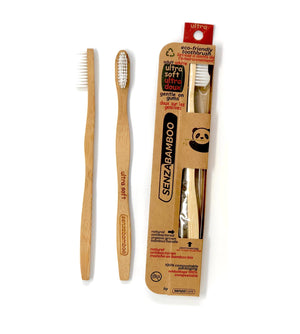 Ultra Soft Bamboo Toothbrush - Senzacare