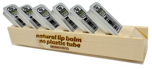 Unscented Plastic-Free Lip Balm  (aluminum tin)
