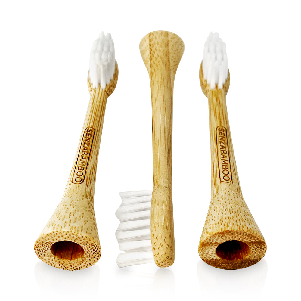 Replacement Bamboo Brush Heads