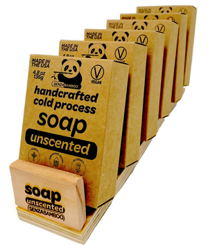 Handcrafted Cold Process Unscented Bar Soap